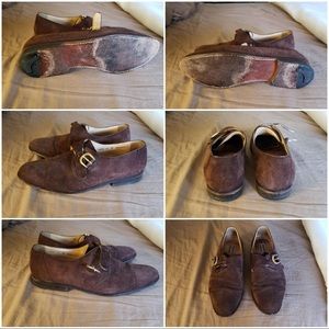 Men’s Belmondo Brown Suede shoes